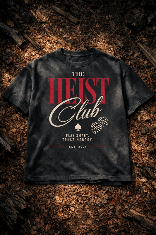 The Heist Club After Hours Tee